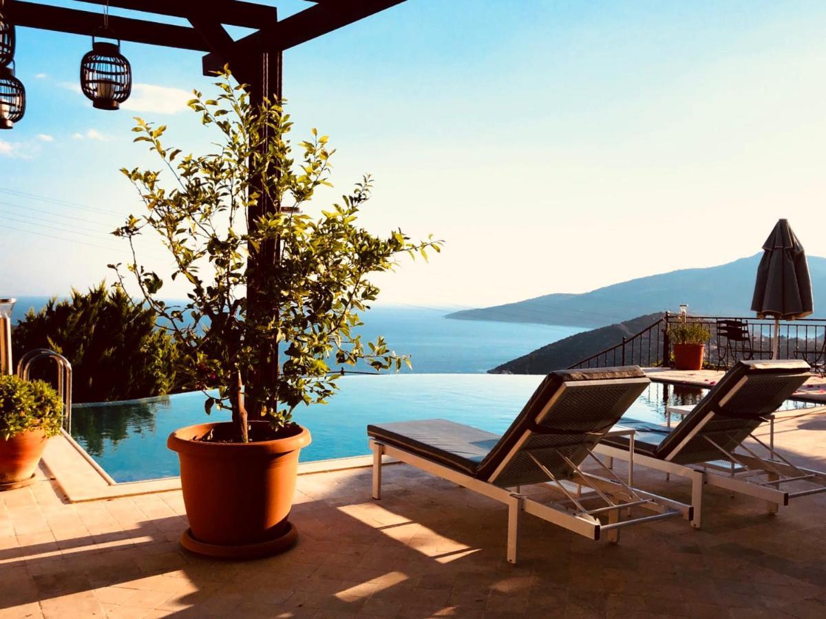 Villa Valo Калкан Экстерьер фото